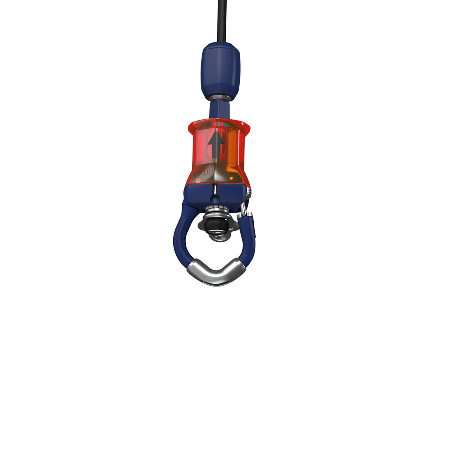 Duotone-Quickrelease-Chickenloop-Rope-Harness-Kit Quick Release Rope Harness Kit 2020 - Chickenloop und Leash für Bars von Duotone