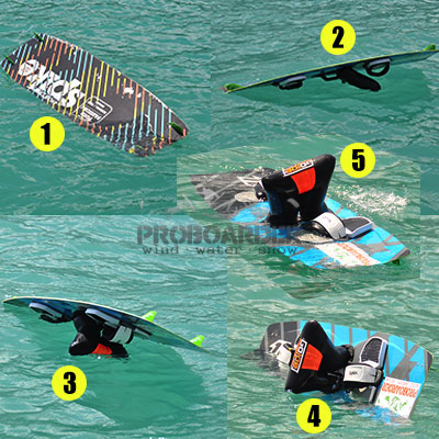 proboarder-gojoe-copy GO JOE 2.0 - Twin-Tip Signalflügel - TOP HILFSMITTEL - Schwimmflügel fürs Kiteboard - GoJoe