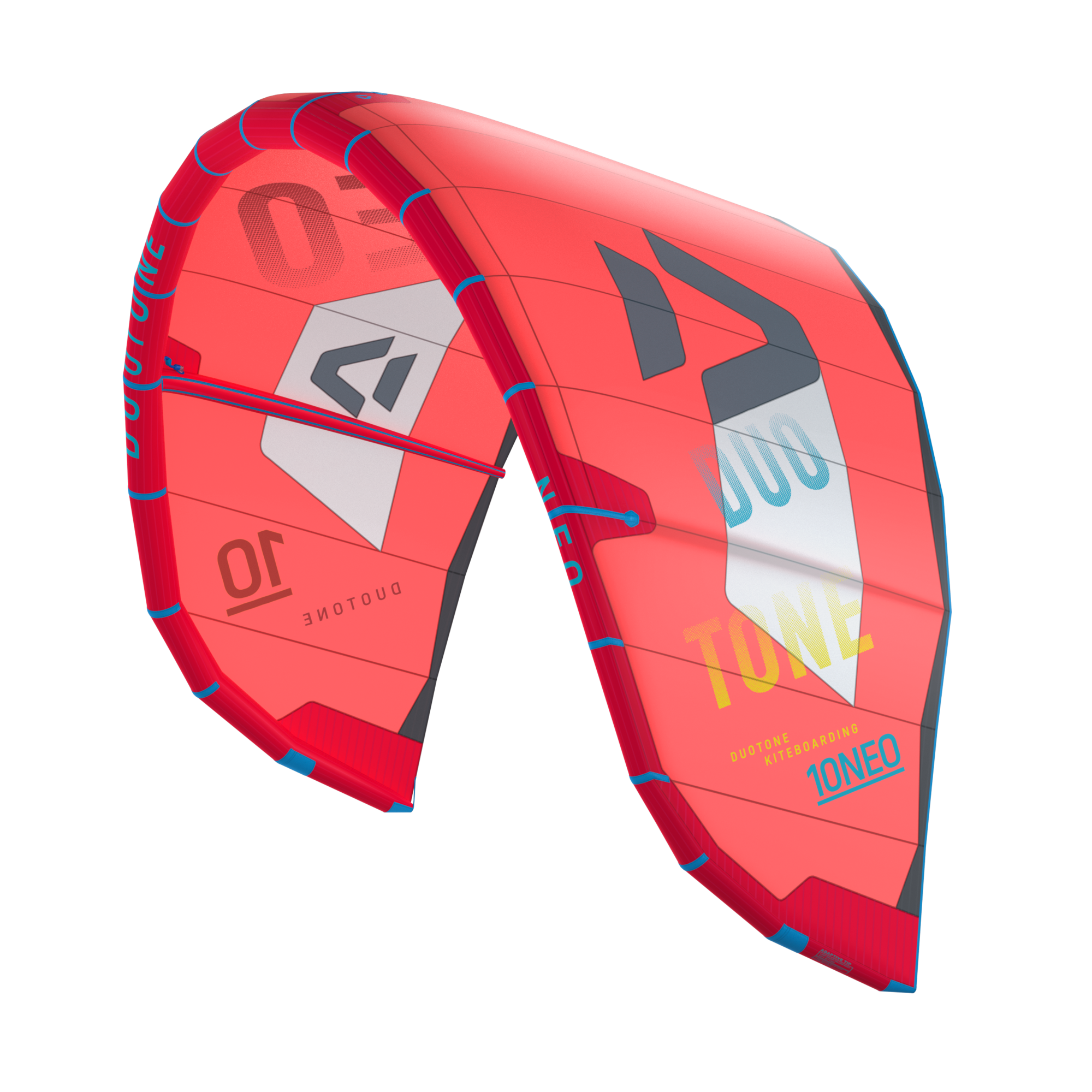 Duotone-Neo-2020-Tubekite-rot Tubekite NEO 2020 - Wave und Freeride Kite