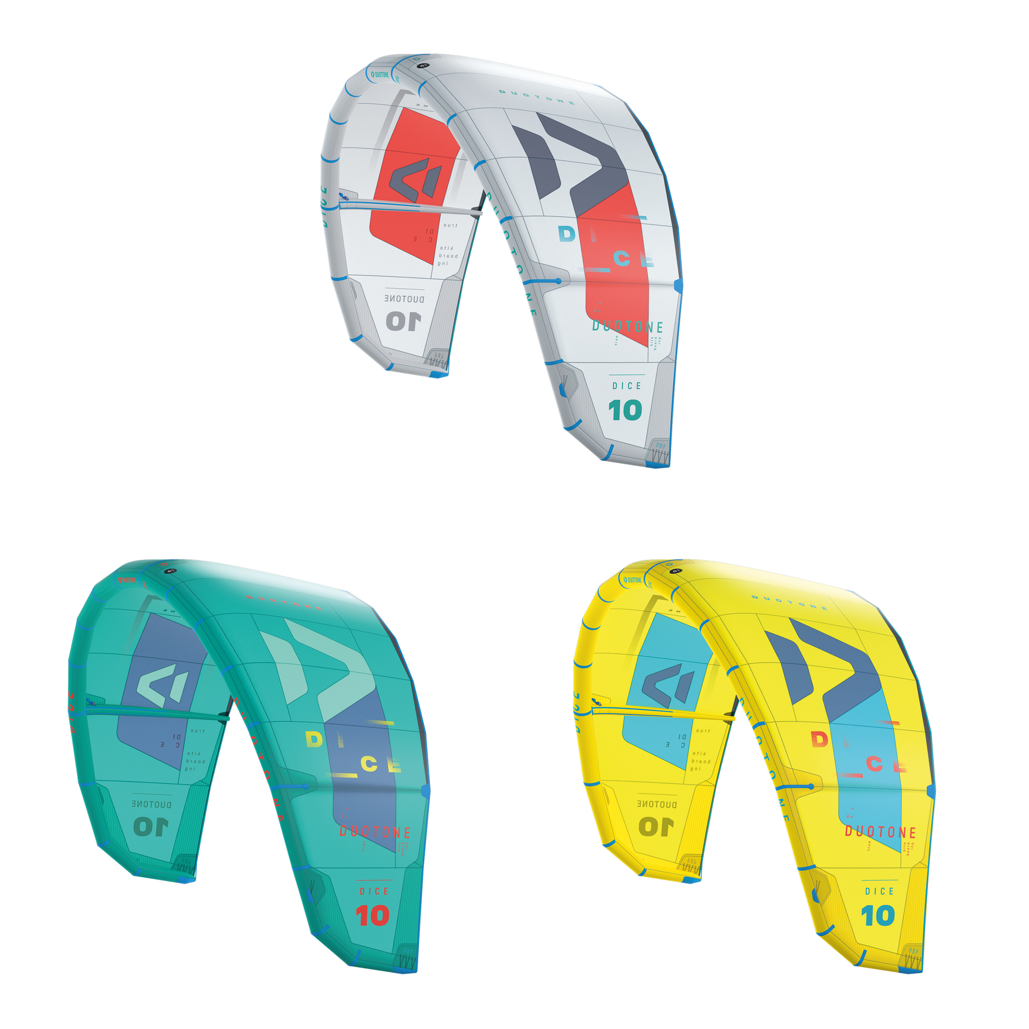 Duotone-Dice-2020-Tubekite-NEU Tubekite DICE 2020 - Freestyle und Wave Kite