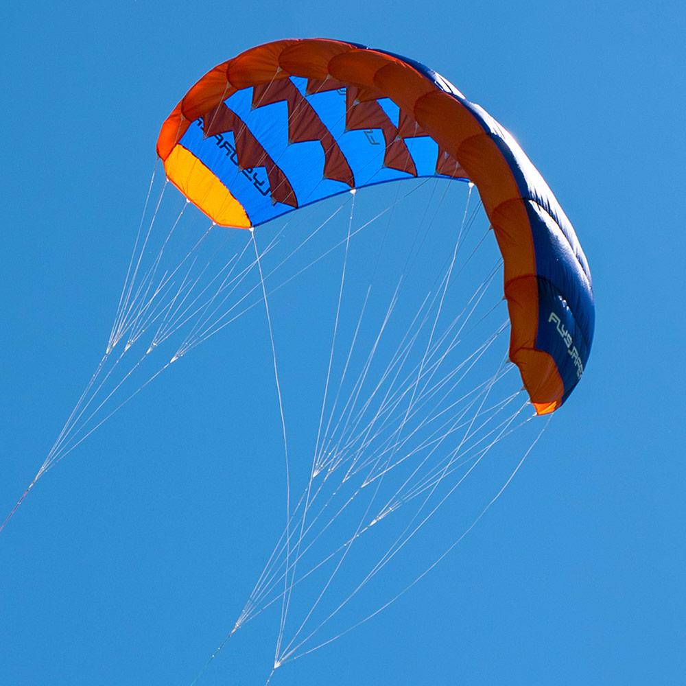 Flysurfer-Peak-Trainerkite-gunstig Softkite Peak 1.3m - Trainerkite, Trainingskite, Kite gebraucht