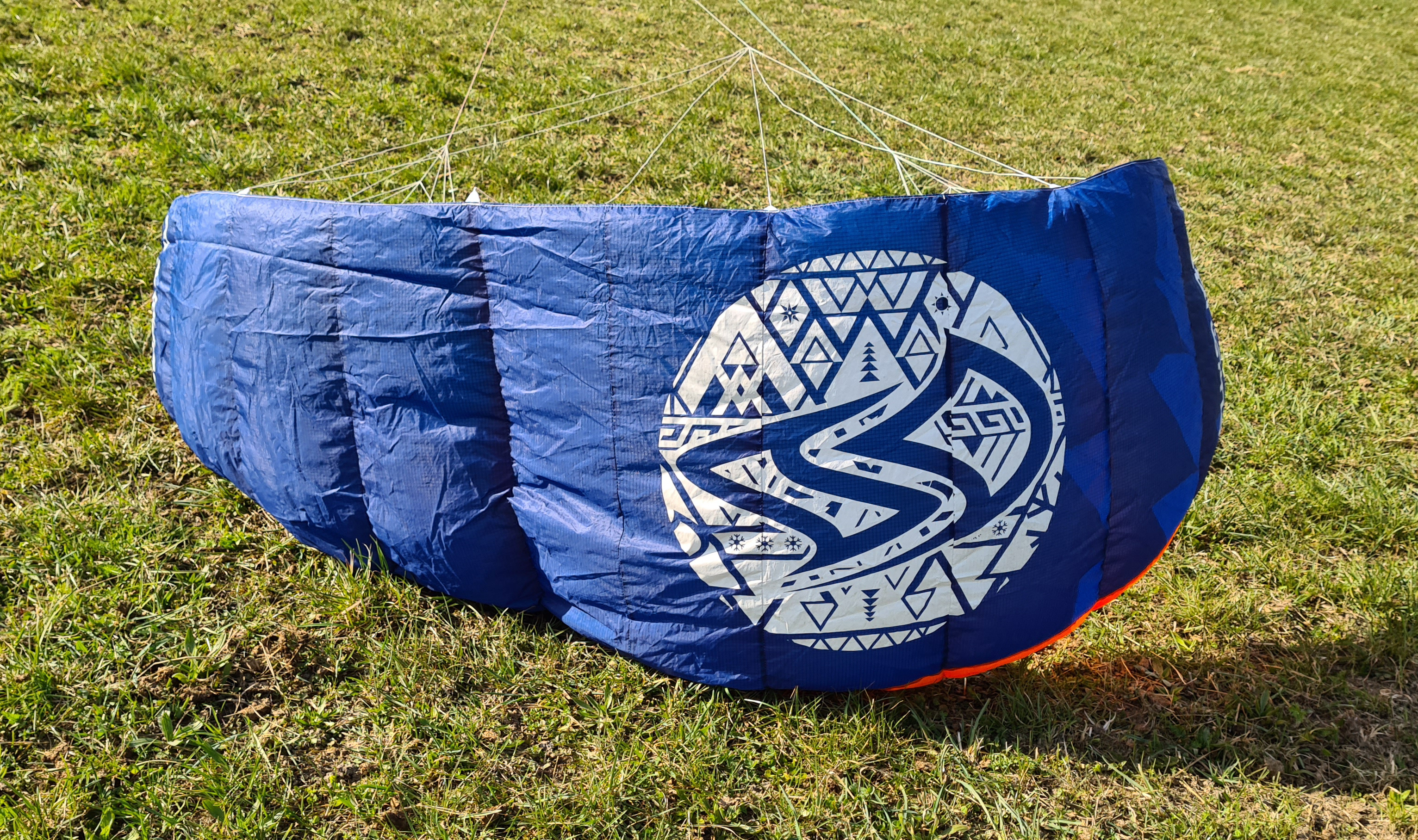 2020-03-27-15-20-27 Softkite Peak 1.3m - Trainerkite, Trainingskite, Kite gebraucht