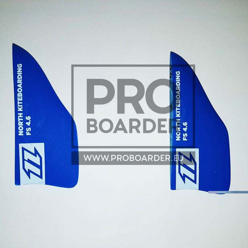 north-kiteboarding-finnen-pair-paar-finset-pair-paar-freestyle-blau-fs-4-6-cm Freestyle Finset S Bend North + Duotone Finnen (Paar) für Twintips - Kiteboard Finnen für Bidirectio