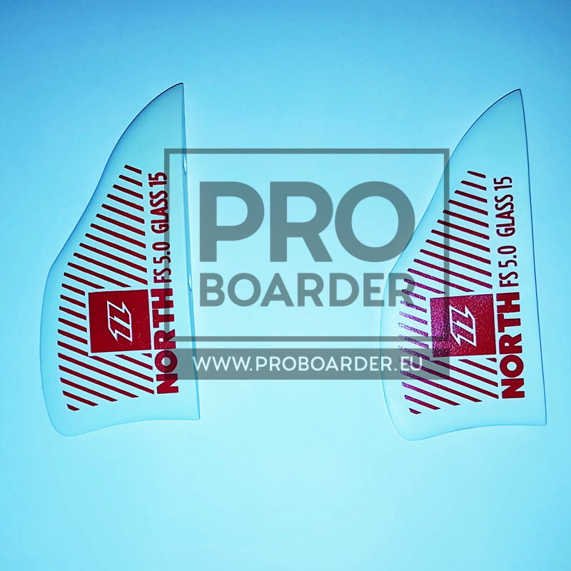 north-kiteboarding-finnen-pair-paar-finset-pair-paar-freestyle-weiss-white-fs-5-0-cm Freestyle Finset S Bend North + Duotone Finnen (Paar) für Twintips - Kiteboard Finnen für Bidirectio