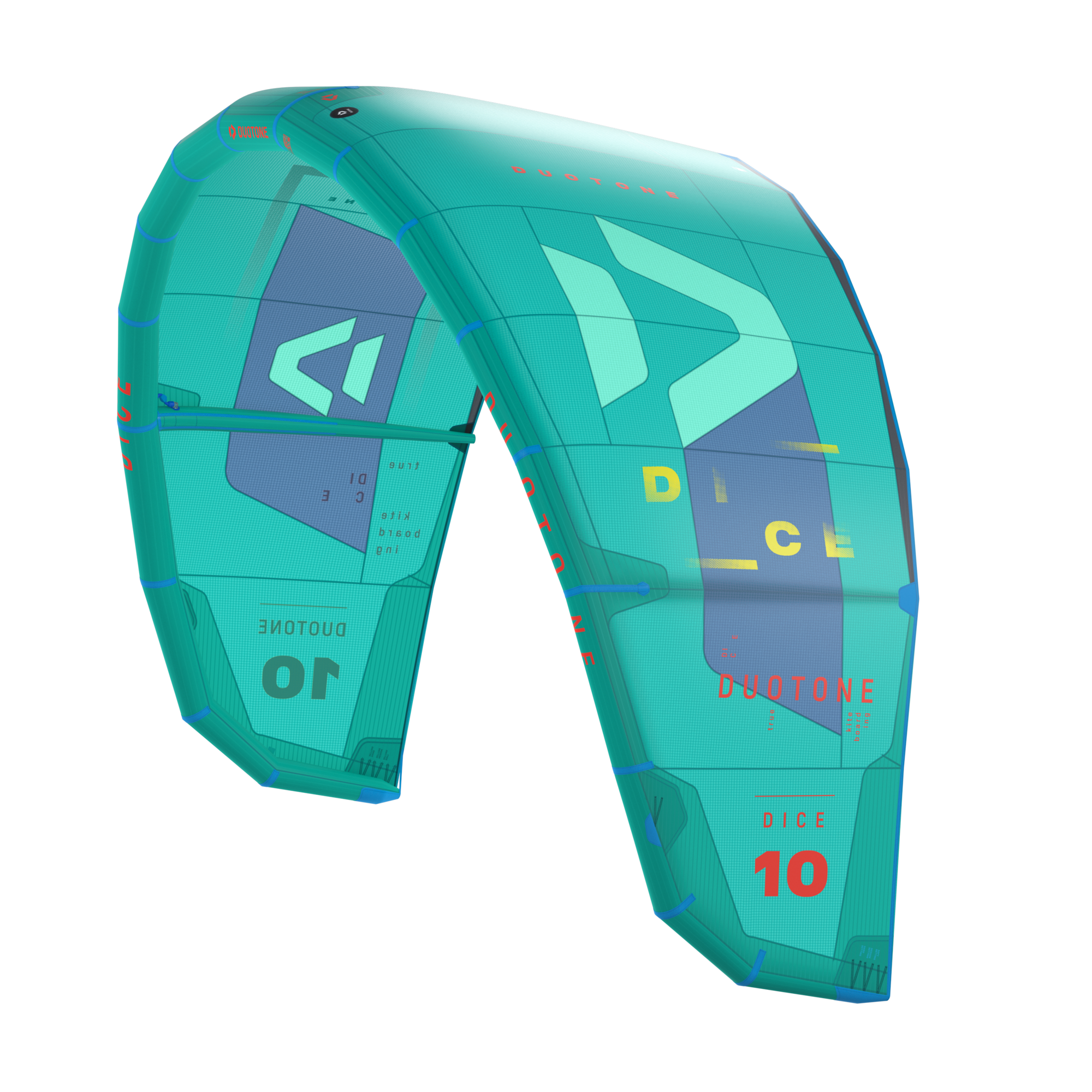 Duotone-Dice-2020-Tubekite-mint Tubekite DICE 2020 - Freestyle und Wave Kite