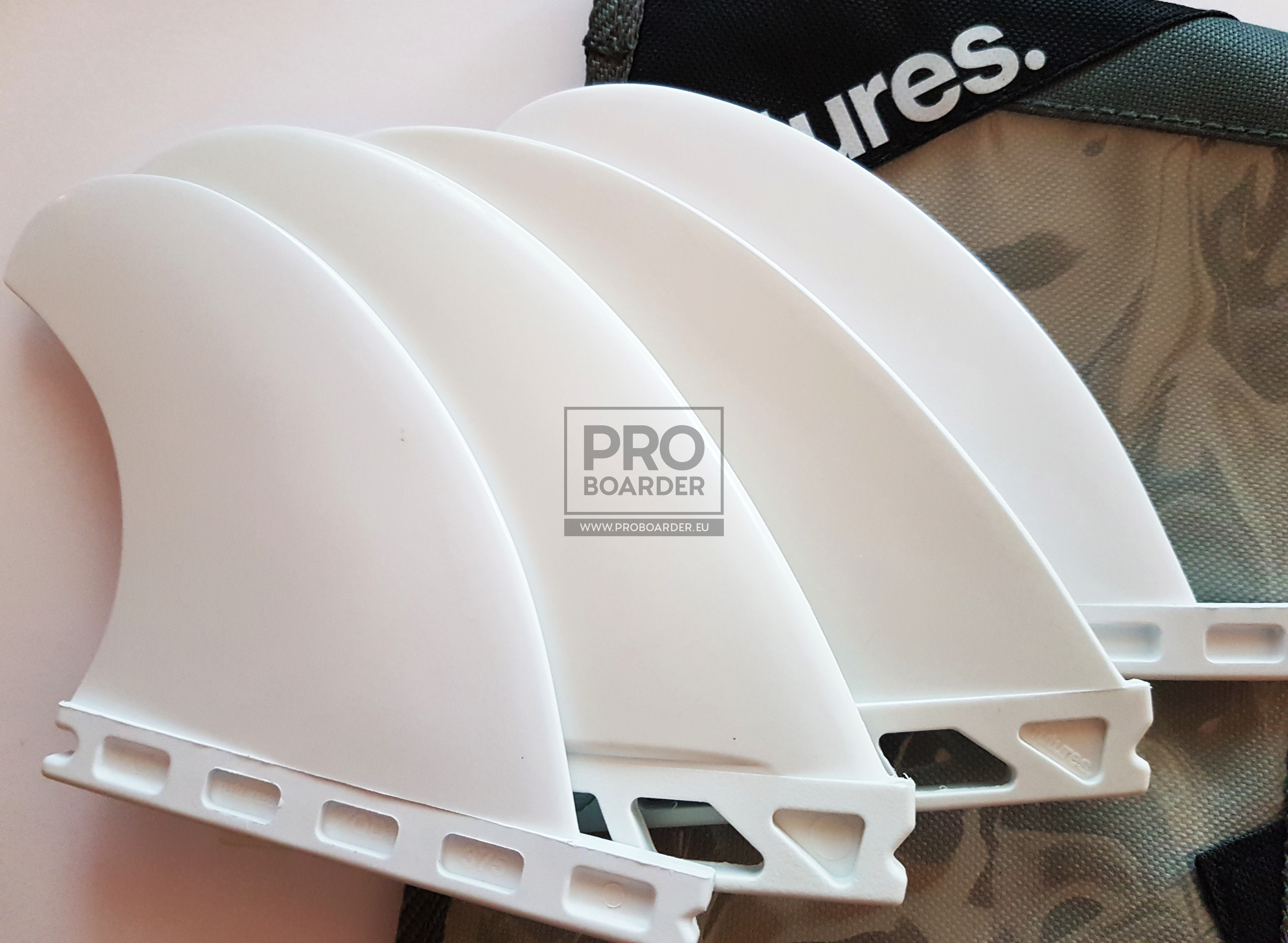 quad-finnen-futures-fins-nugget Futures Fins Quad Pack / 4 Stück Finnen für Surfboards wie North Nugget uvm Kitesurfboards