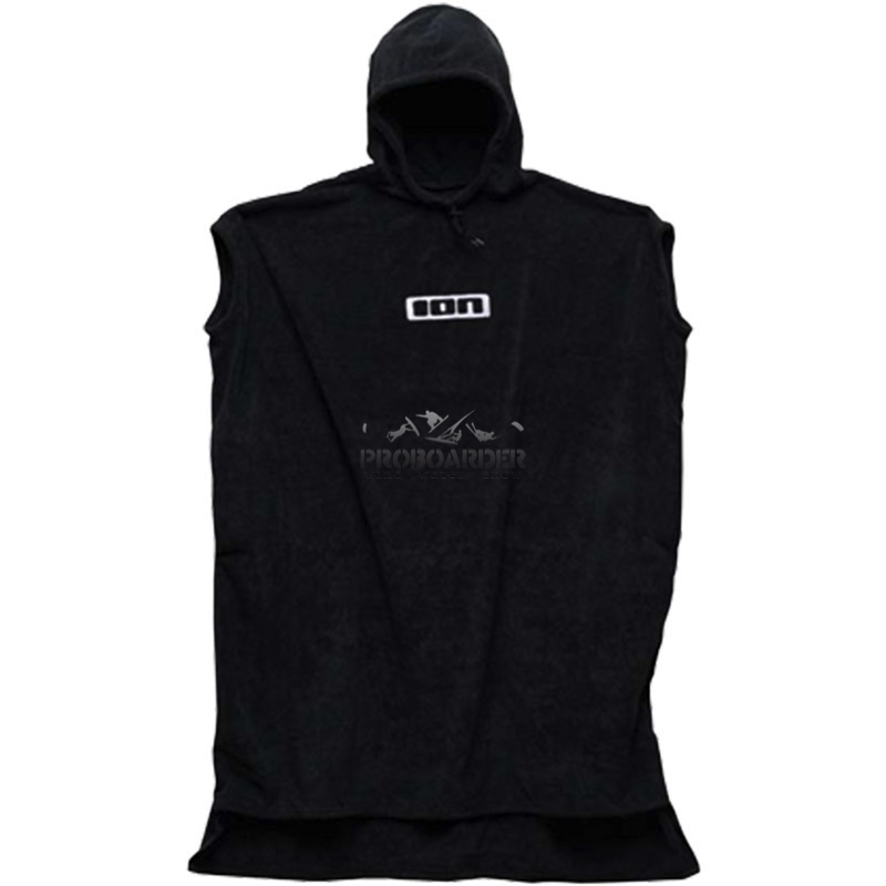 poncho-black-copy ION Poncho / Umkleide-Handtuch