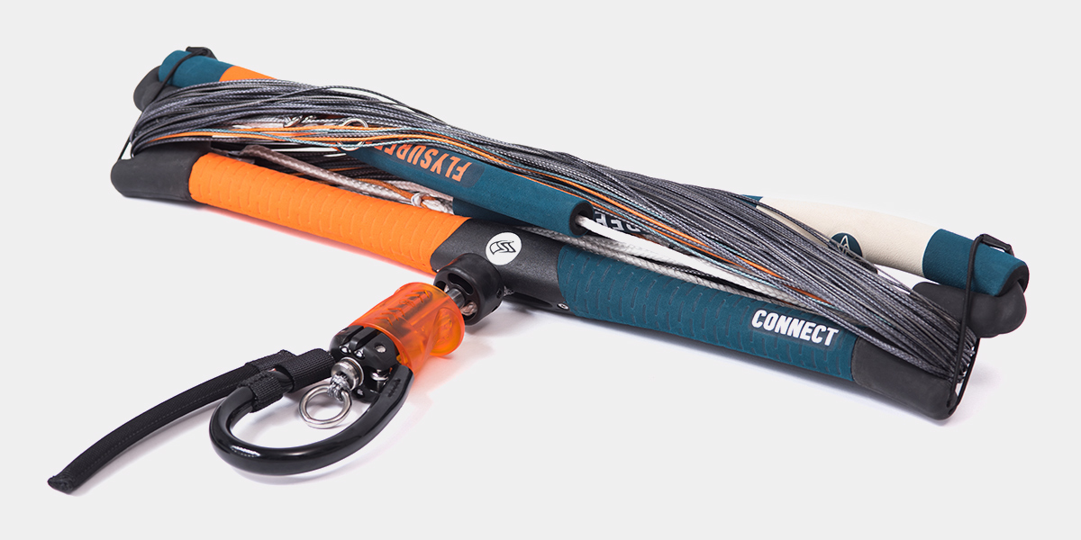 Flysurfer-Connect-Control-Bar-2019-paket Flysurfer CONNECT Bar gebraucht- 5th line Control Bar