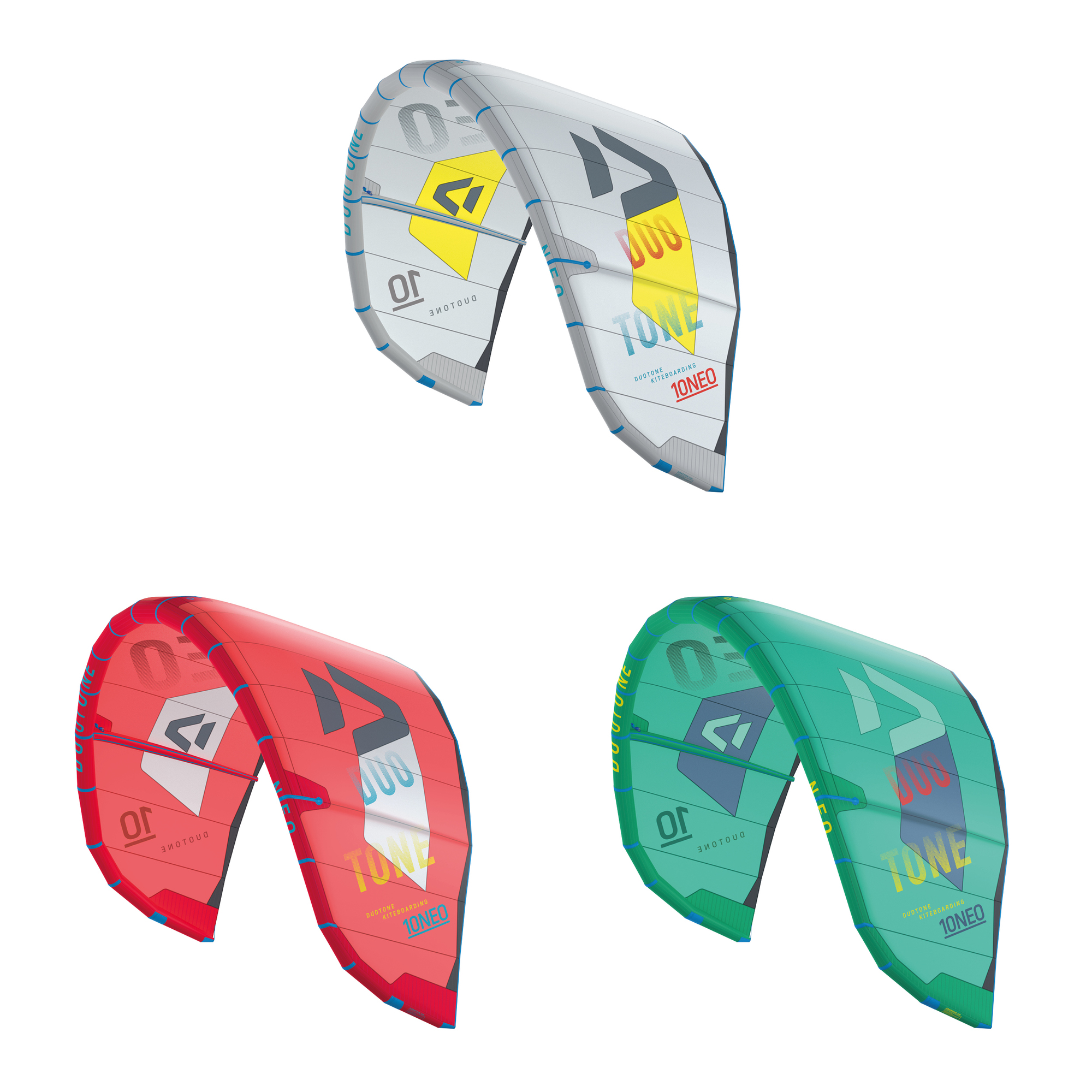 Duotone-Neo-2020-Tubekite Tubekite NEO 2020 - Wave und Freeride Kite