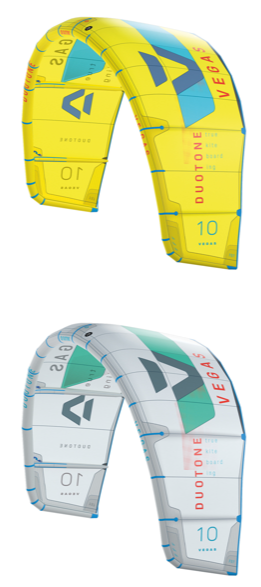 Duotone-Vegas-2020-Tubekite-grau Tubekite Vegas 2020 - Freestyle und Power Kite