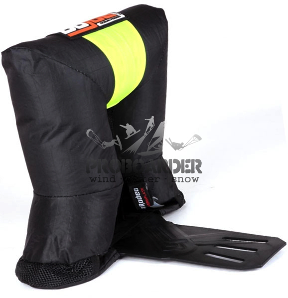 goe-joe-yellow578e32e66a318 GO JOE 2.0 - Twin-Tip Signalflügel - TOP HILFSMITTEL - Schwimmflügel fürs Kiteboard - GoJoe