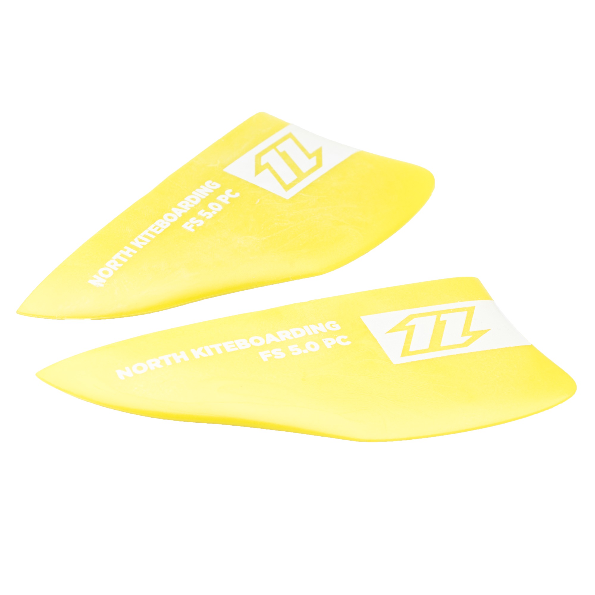 44600-8030_1-north-finset-pc-50mm-finnen-set-nkb Freestyle Finset S Bend North + Duotone Finnen (Paar) für Twintips - Kiteboard Finnen für Bidirectio