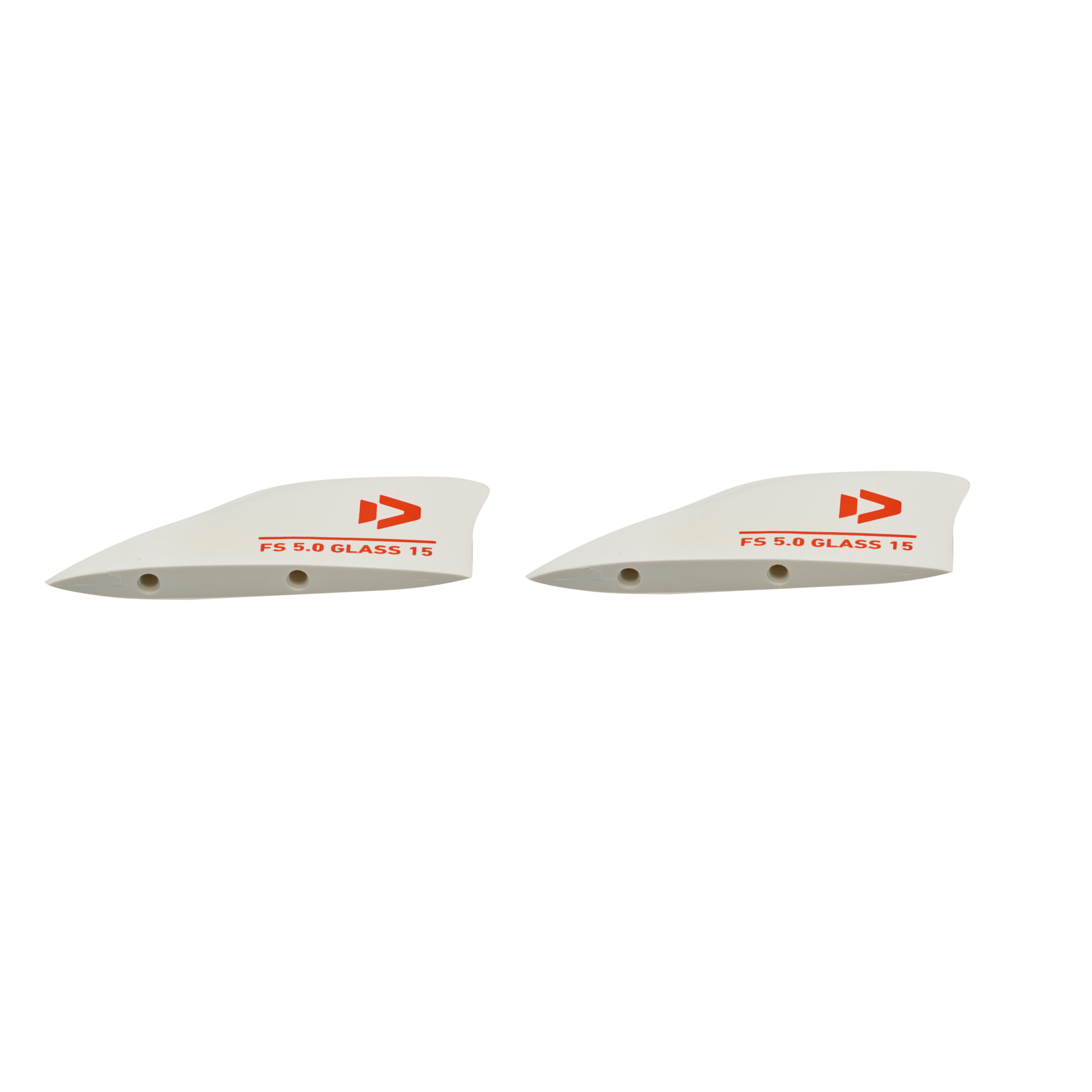 Duotone-Finnen-44900-8017_1 Freestyle Finset S Bend North + Duotone Finnen (Paar) für Twintips - Kiteboard Finnen für Bidirectio