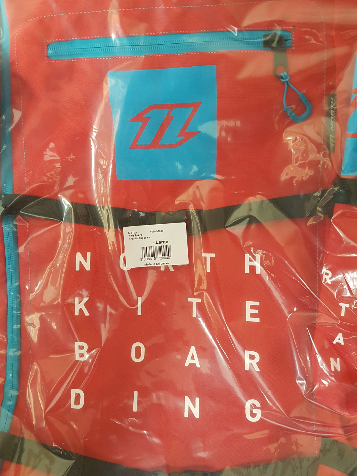 north-kite-bag-spare-bag-kite-sack NKB Ersatz Kite Bag Spare - Packsack für North Kites - Kitebag - Kiterucksack