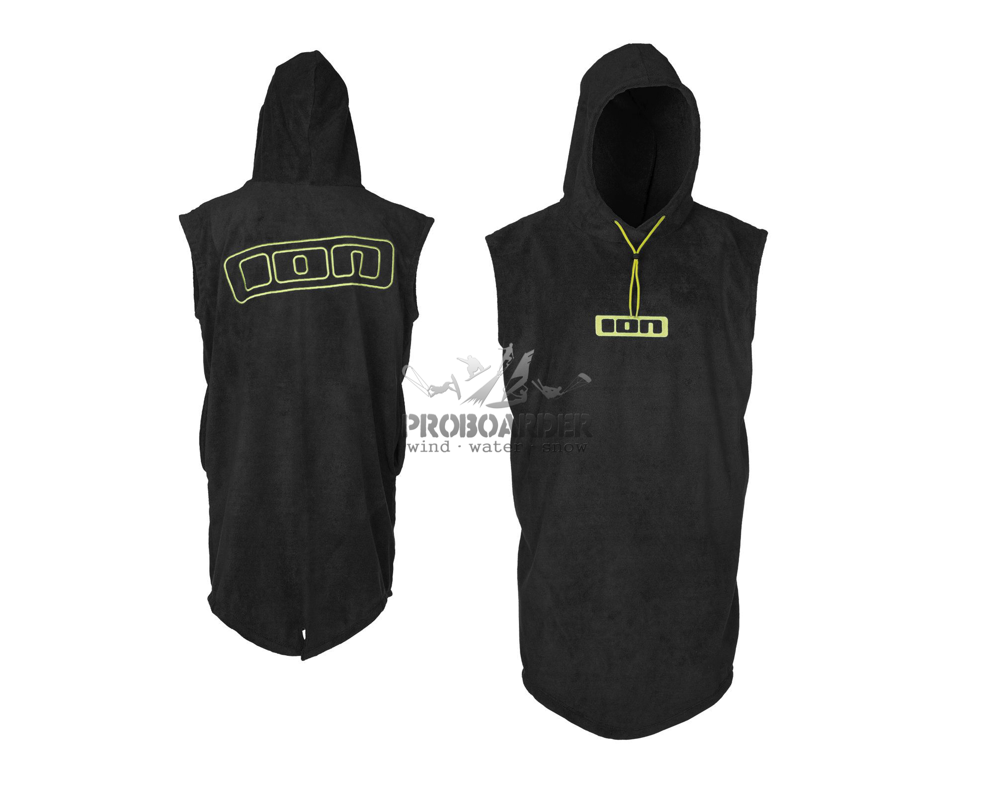 ion-poncho-kitesurfen-black563627ccdca49 ION Poncho / Umkleide-Handtuch