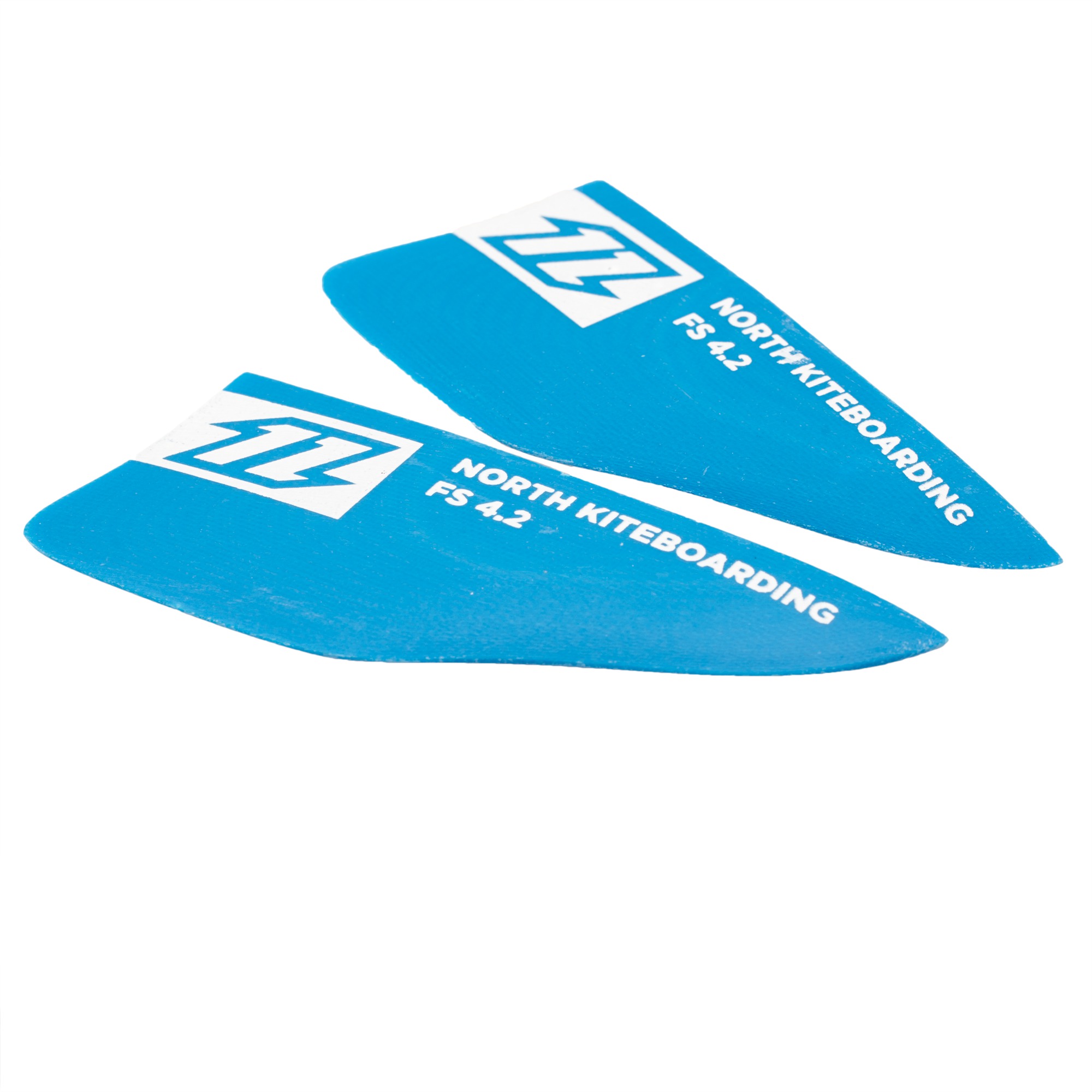 44600-8011_1-north-finnen-finset-fs Freestyle Finset S Bend North + Duotone Finnen (Paar) für Twintips - Kiteboard Finnen für Bidirectio