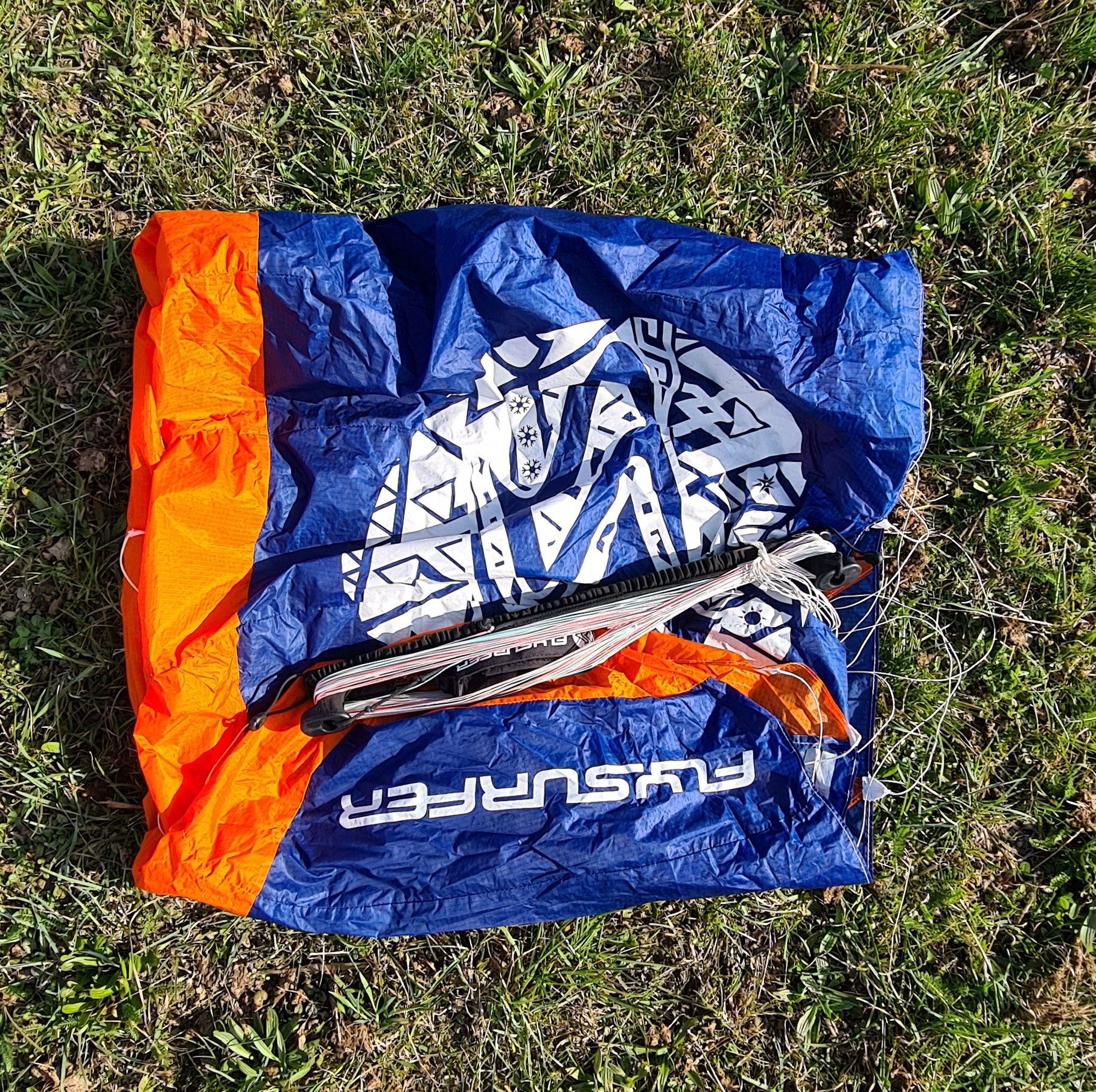 2020-03-27-15-22-10 Softkite Peak 1.3m - Trainerkite, Trainingskite, Kite gebraucht