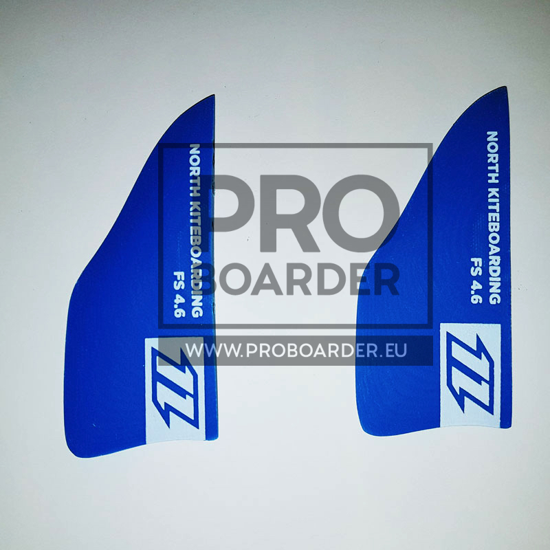 north-kiteboarding-finnen-fs-pair-paar-finset-pair-paar-freestyle-blau-fs-4-6-cm Freestyle Finset S Bend North + Duotone Finnen (Paar) für Twintips - Kiteboard Finnen für Bidirectio