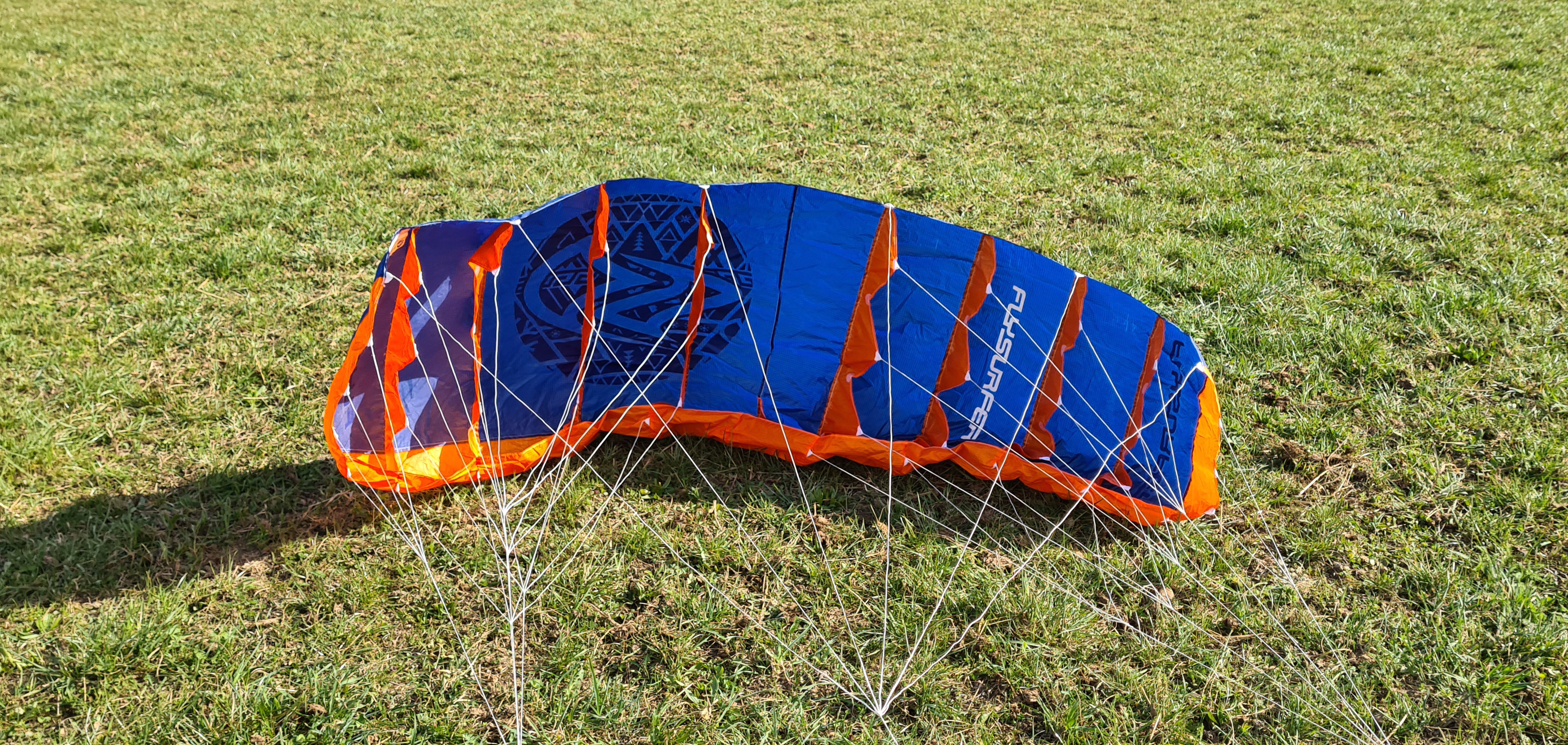 2020-03-27-15-20-07 Softkite Peak 1.3m - Trainerkite, Trainingskite, Kite gebraucht