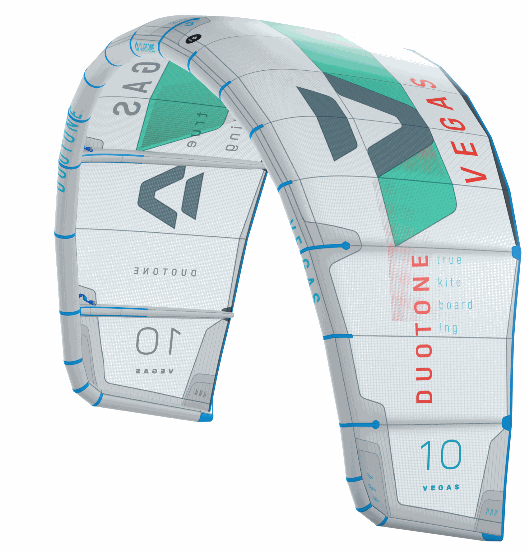 Duotone-Vegas-2020-Tubekite-grau-1 Tubekite Vegas 2020 - Freestyle und Power Kite
