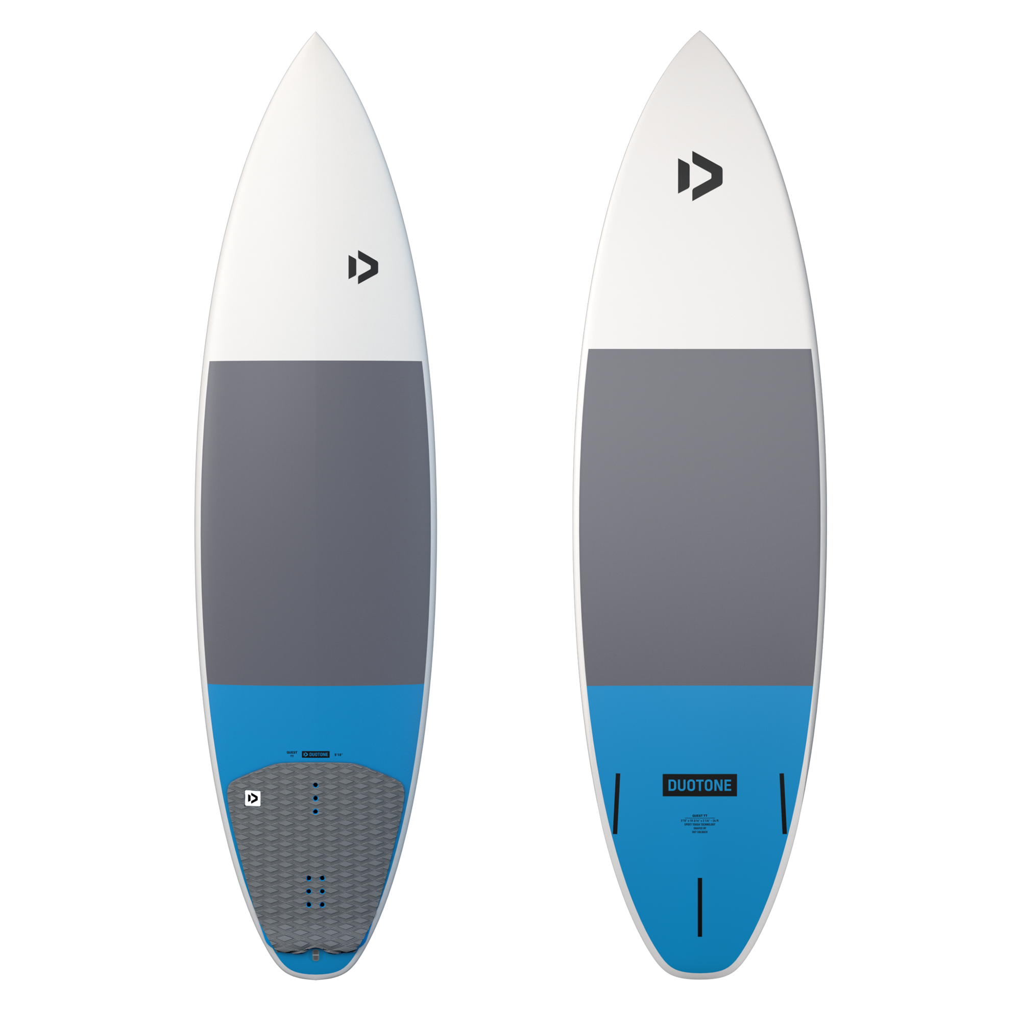 Duotone-Quest-TT-2019-2020-Surfboard Duotone Quest TT 5'10" Surfboard